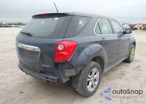 2014 Chevrolet Equinox Ls z USA, uszkodzony, nr VIN 2GNALAEK6E6235357